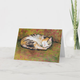 Kat, Augustus Macke Card Kaart