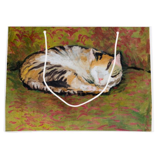 Kat, augustus Macke Large Cft Bag Groot Cadeauzakje (Voorkant)