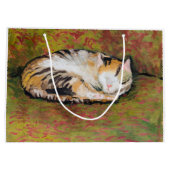 Kat, augustus Macke Large Cft Bag Groot Cadeauzakje (Achterkant)