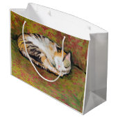 Kat, augustus Macke Large Cft Bag Groot Cadeauzakje (Achterkant Gekanteld)