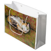 Kat, augustus Macke Large Cft Bag Groot Cadeauzakje (Voorkant Gekanteld)