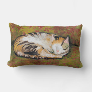 Kat, augustus Macke Lumbar Pillow Kussen