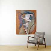 Kat, Augustus Macke Tapestry Wandkleed (In situ)