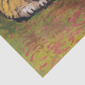 Kat, Augustus Macke Tissue Paper Tissuepapier (Detail)
