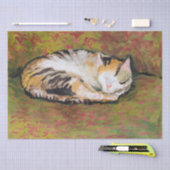 Kat, Augustus Macke Tissue Paper Tissuepapier (Craft)