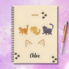 Kat Avontuur Spiraal Notebook Notitieboek