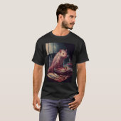 Kat Axolotl Biefstuk T-shirt (Voorkant volledig)