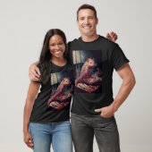Kat Axolotl Biefstuk T-shirt (Unisex)