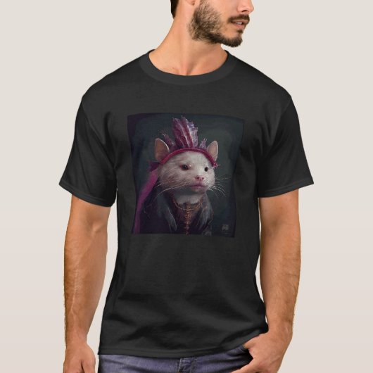 Kat Axolotl Videogames T-shirt (Voorkant)
