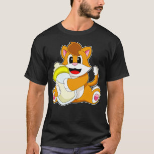 Kat Baby fles Melk T-shirt