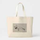 Kat "Baby" Grote Tote Bag (Voorkant)