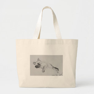 Kat "Baby" Grote Tote Bag