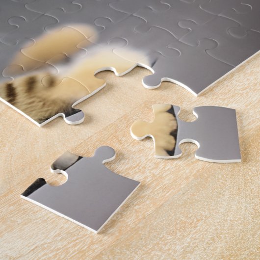 Kat-baby Legpuzzel (Zijkant)