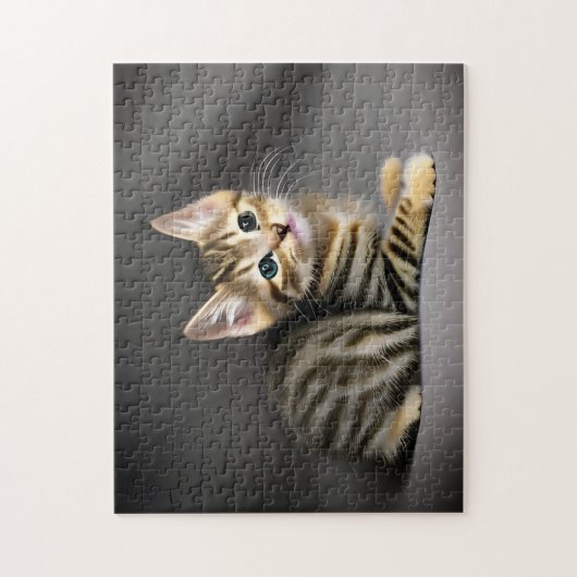 Kat-baby Legpuzzel (Verticaal)