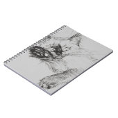 Kat "Baby" Notitieboek (Linkerzijde)