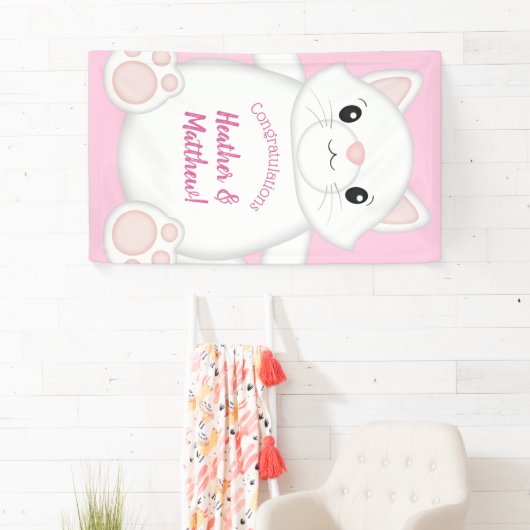 Kat Baby shower Kat Roze Spandoek (Insitu)
