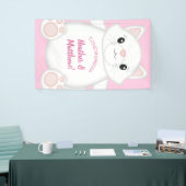 Kat Baby shower Kat Roze Spandoek (Beurs)