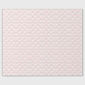 Kat Baby shower voor verklikkerij Cadeaupapier (Vlak)