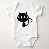 Kat Baby t-shirt (Voorkant)
