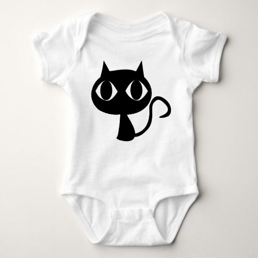 Kat Baby t-shirt (Voorkant)