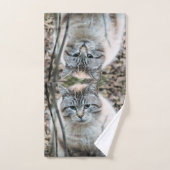 Kat Bad Handdoek (Handdoek)
