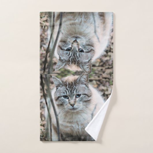 Kat Bad Handdoek (Handdoek)