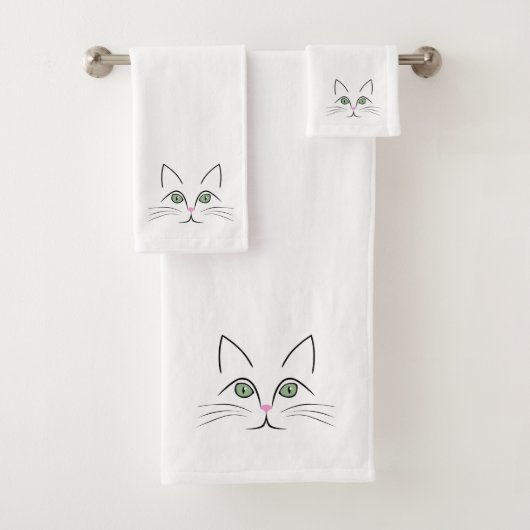 Kat Bad Handdoek (Insitu)