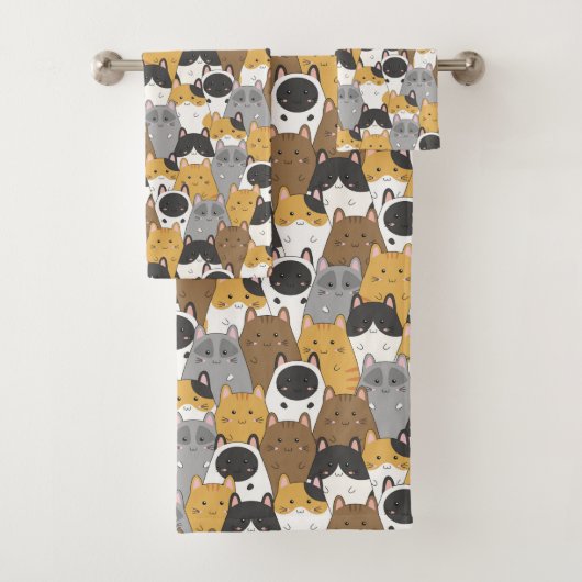 Kat Bad Handdoek (Insitu)