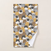 Kat Bad Handdoek (Handdoek)