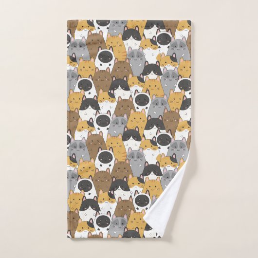 Kat Bad Handdoek (Handdoek)