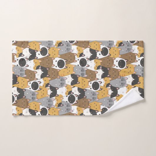 Kat Bad Handdoek (Handdoek)