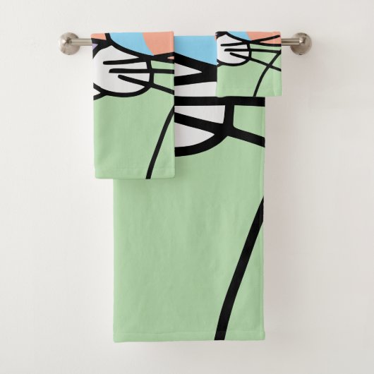 Kat Bad Handdoek (Insitu)