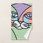 Kat Bad Handdoek (Handdoek)