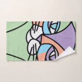 Kat Bad Handdoek (Handdoek)