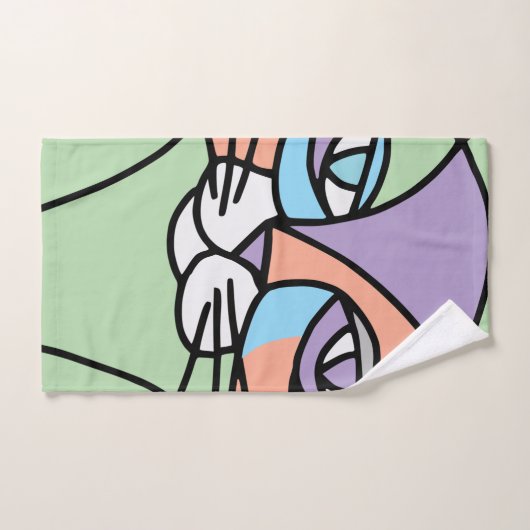 Kat Bad Handdoek (Handdoek)