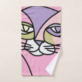 Kat Bad Handdoek (Handdoek)