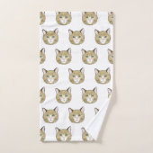 Kat Bad Handdoek (Handdoek)