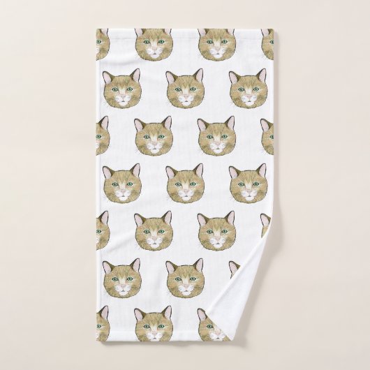 Kat Bad Handdoek (Handdoek)