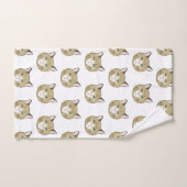 Kat Bad Handdoek (Handdoek)