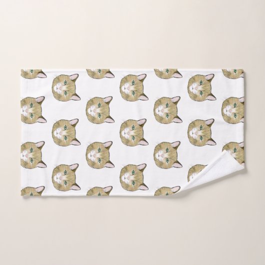 Kat Bad Handdoek (Handdoek)
