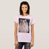 KAT BAD T-SHIRT (Voorkant volledig)