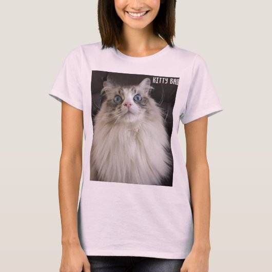KAT BAD T-SHIRT (Voorkant)