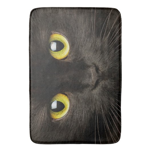 Kat badmat! badmat (Voorkant Verticaal)