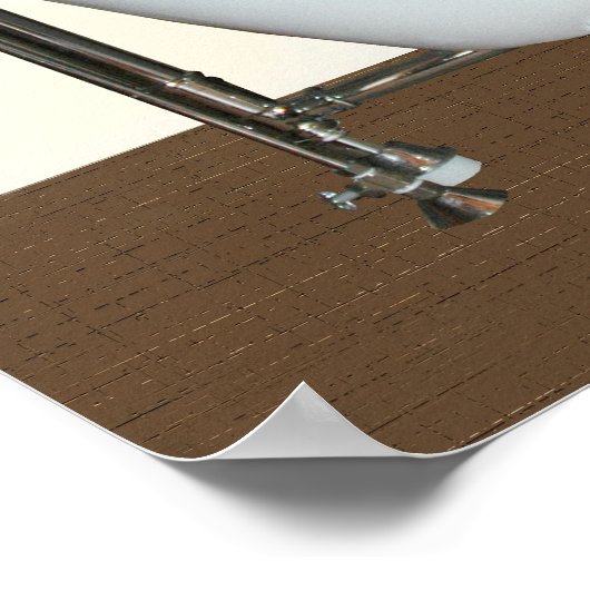 Kat badtijd poster (Hoek)