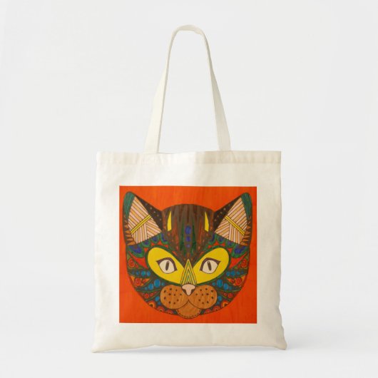 Kat Bag Tote Bag (Voorkant)
