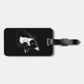 Kat Bagagelabel (Achterkant horizontaal)