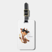 Kat Bagagelabel (Voorkant verticaal)