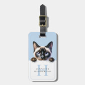 Kat Bagagelabels (Voorkant verticaal)