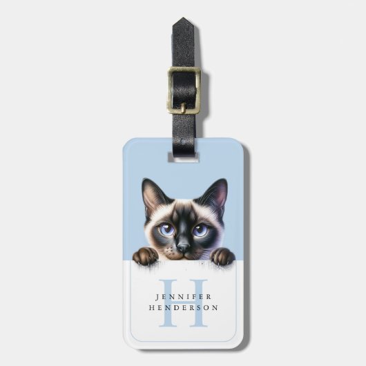 Kat Bagagelabels (Voorkant verticaal)
