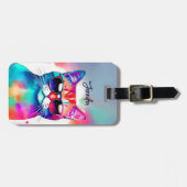 Kat Bagagelabels (Voorkant horizontaal)